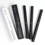 E6 OEM Makeup liquid Eyeliner pen Waterproof Easy To Wear  Matte Black Eyeliner Private Label Wholesale vegan eyeliner pencils