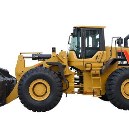 Earth-moving Machinery front end loader lovol 966 best price  big wheel loader  for mine  heavy equipment switch payload