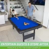 Easy Folding Guanque Chinese 6ft 7ft Game Snooker Billiard Modern Pool Table