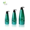 Easy Open End Eco Friendly Hair 100ml 200ml 400ml 500ml custom empty plastic rectangle PET shampoo bottle