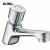 Easy use self closing push button wash basin tap time delay water faucet