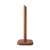 Import Ebony vertical kitchen table roll paper holder Paper towel holder Perforation-free wooden storage rack from China