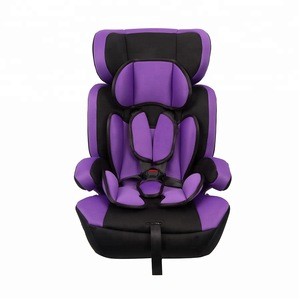 ECE certification baby car seat children car safety system group 1+2+3 (9-36 kg) 9 month- 12 years ol