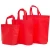 Import eco friendly custom tote pp cheap non woven bag with logo printed from China