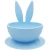 Import Eco-friendly Customized Food Grade Dinning Plate Silicone Baby Feeding Bowl With Suction from China