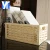 Import Eco friendly handmade wooden woven shelf bamboo materi storage bins storage box with liner customizable from China