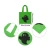 Import Eco Friendly Personalised Promotional Halloween Non Woven Shopping Bag from China