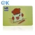 Import Eco-friendly plastic! Custom plastic flock card with high quality from China