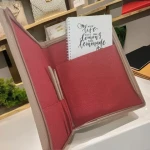 Eco Friendly Wholesale Jute A4 Folder Sustainable & Stylish Document Organizer