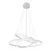 Import ECOJAS Home Deco Hanging Lighting Circle Rings LED Pendant Lights For Living Room Bedroom Dining Room Pendant light from China