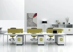 economic &Fashion 4 clusters office partition