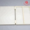 Educational supplies plastic 25.4*76.2cm microscope slides plastic sliding storage box