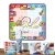 Import Educational toys letter stencil baby water play floor mat painted large magic water aquadoodle drawing mat for kids from China