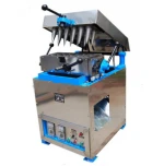 Egg Waffle Maker / Ice Cream Cone Machine / Ice Cream Cone Wafer Biscuit Machine For Sale