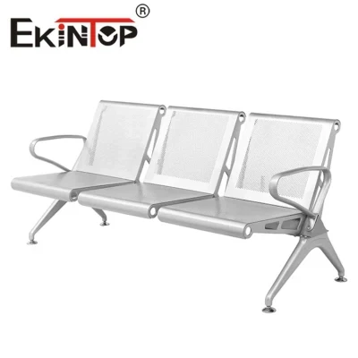 Ekintop Modern Office Guest Reception Waiting Room Area Chair with Arms