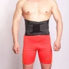 Elastic back waist support with steel stay for men fitness training