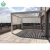 Import Electric aluminum louver shutter pergola with remote control blinds shade from China