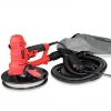 Electric Ceiling Sander Drywall Surface ConcreteWall Handheld Wall Putty Polisher Wall Grinding Machine with  LED light