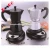 Import Electric cup Stainless Steel Moka Coffee Maker / Electric Moka Pot from China