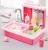 Import Electric Dishwasher Kitchen Sink Toys with Running Water Pretend Play Kitchen Toys Sets for Boys Girls with Waterproof Apron from China