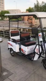 Electric scooter 3 wheels/mobility scooter 3 wheel/handicapped scooter 3 wheel