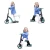 Import Electric Scooters Sale Three Wheel Price Toys Online Kid Music Trick Kids Scooter from China