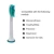 Import electric sonic toothbrush head, disposable toothbrush head, dupont soft bristles from China