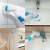 Electric Spin Scrubber with Rechargeable Battery, Shower Scrubber with 3 Replaceable Cleaning Brush Heads for toilet Tub