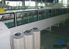 electric tool conveyor belt assembly line chain conveyor line manufacture factory transport conveyor project data
