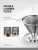 Import electric variable temperature portable stainless steel kettle from China