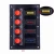 Import Electrical rocker switch panel with circuit breaker for marine boat truck 12V 4 GANG waterproof from China