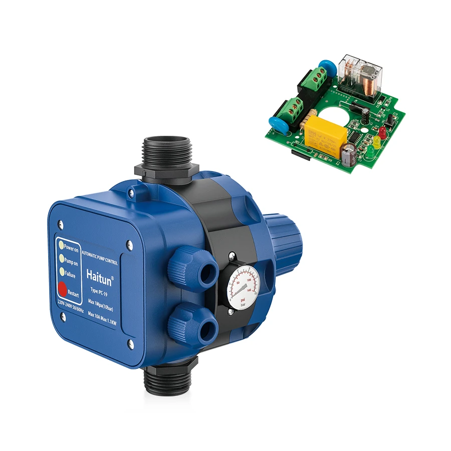 Electronic pressure control water pump automatic pressure controller