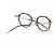 Import Elegant Men Women Sun Glasses Brand Design Vintage Eyewear Polygonal Irregular Frame Metal Eyeglasses UV400 from China