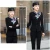Import elegant suit with hat sexy women pilot uniform from China