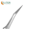 ELITER Amazon Hot Seller Wholesale 20 Degree Tips Stainless Steel Tweezer Lash Extensible Tweezer Private Label Tool Eyelash