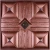 Import Embossed Faux Leather Acoustic Panel from China