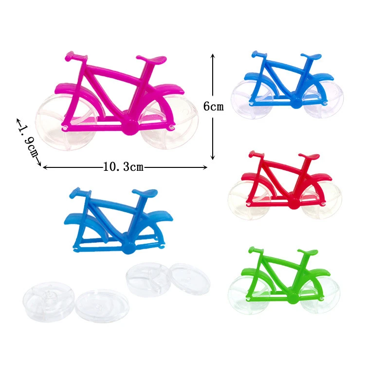 Empty Sugar Cycle Candy Bike Plastic Toy Funny Container