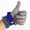 EN388 316 Stainless Steel wire mesh Safety Metal Stainless Steel Gloves
