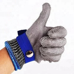 EN388 316 Stainless Steel wire mesh Safety Metal Stainless Steel Gloves