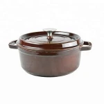 Enamel Cast Iron Casserole