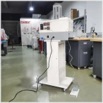 Energy Saving  Double Head Hot Melt Adhesive Glue Sprayer Hot Melt Glue Spraying Machine