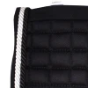 English Dressage Saddle Pads Black Color Box unique Quilt
