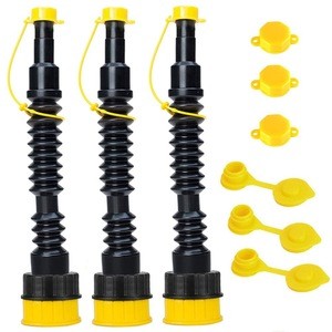 ENJOIN Flexible Gas Can Spouts Replacement and Vents Kit Ultra Long Fuel Tank Nozzle