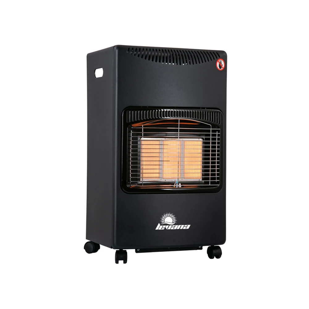 Environment-Friendly Greenhouse Easy Cleaned Assembled Easy Amazing Price Portable Ceramic Indoor Gas Room Heater