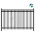 Import Environmental Fence Garden Fence low price fence from China
