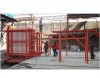 EPS cement hollow panel production Horizontal mould car with high efficiency