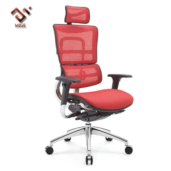 Ergonomic Chair Office Chair Height Adjustable Mechanism