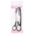 Import ET4 Facial Trimmer Shaver And Eyes Makeup Kit,Eyebrow Razor Scissors 2 in 1 Eyebrow Trimmers Set from China
