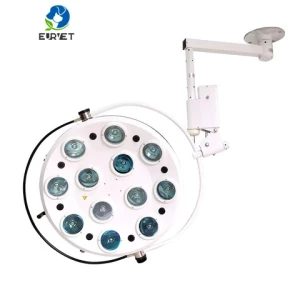 EUR VET Medical Hole Type Shadowless Operating Lamp Veterinary Equipment Surgical Light Veterinary Examination Lamp