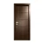 Import European standard single panels swing style room door lux wooden door of room design models room door sets from China